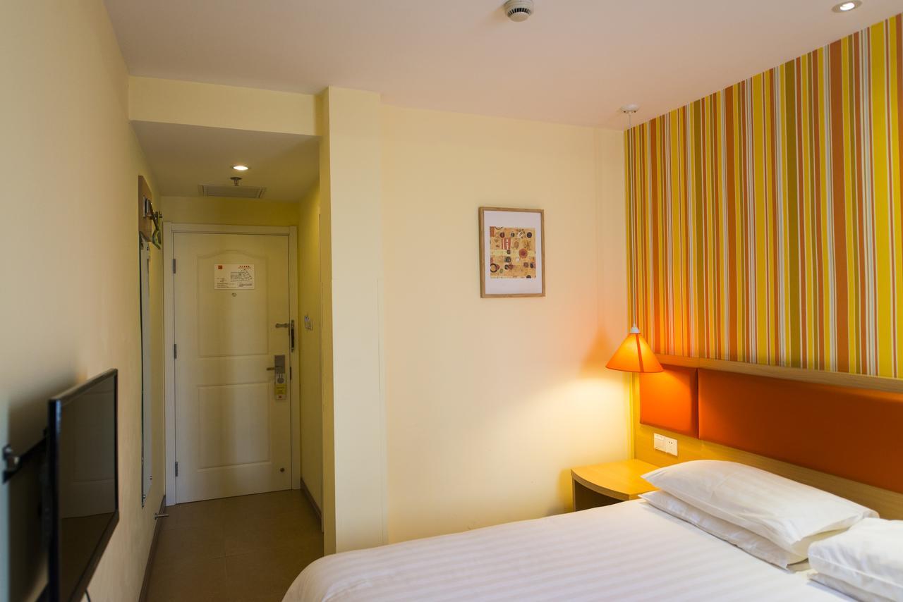 Home Inn Beijing International Exhibition Sanyuanqiao Экстерьер фото